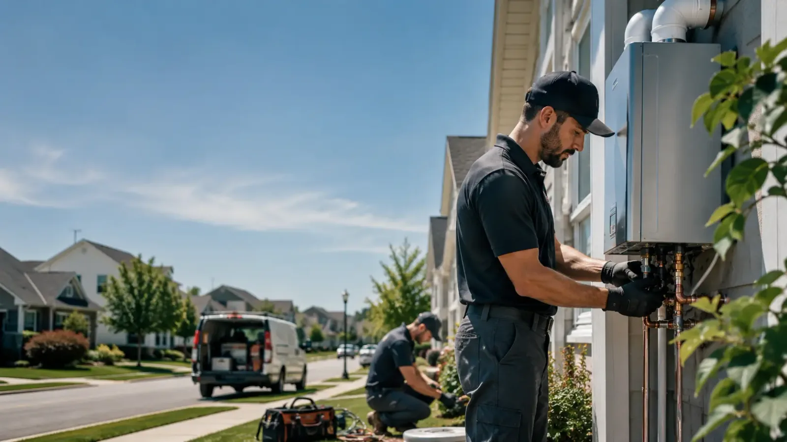 Tankless Water Heater Installation in Fairland, MD